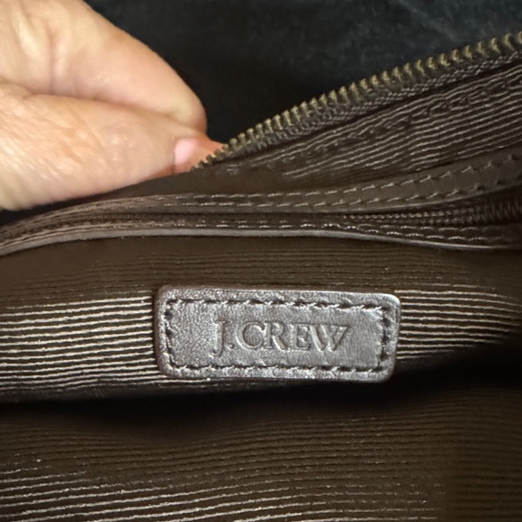 J. Crew Black and Pink Checkered Clutch NWOT - Picture 2 of 7